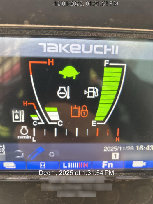 2022 TAKEUCHI TL6R
