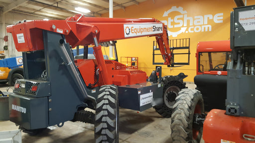 2019 MANITOU MTA10055