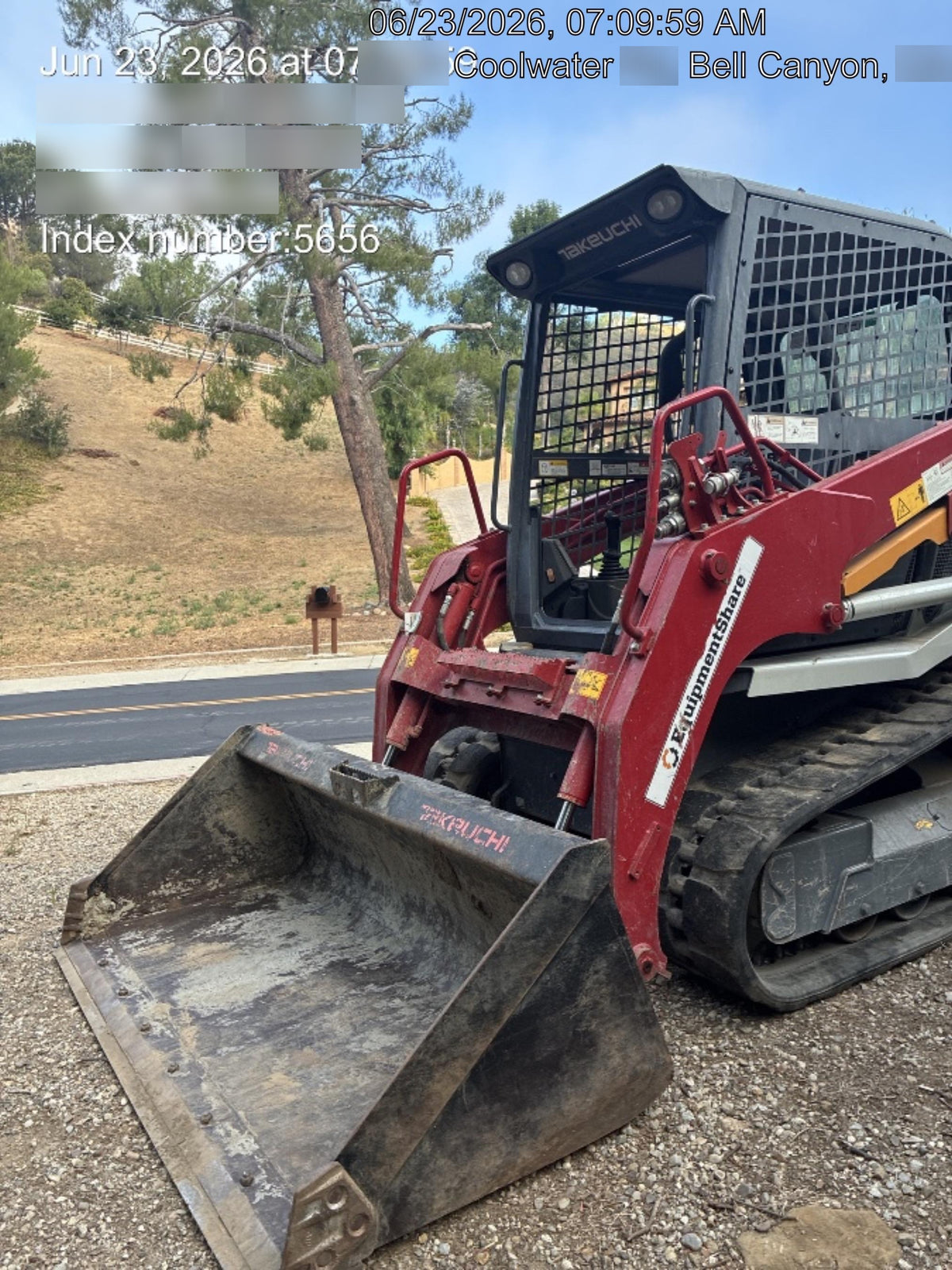 2022 TAKEUCHI TL8R2-R