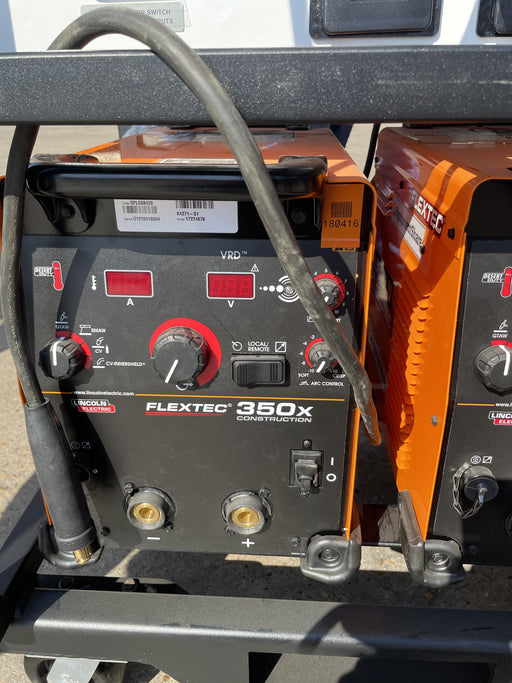 2021 LINCOLN ELECTRIC FLEXTEC 350X