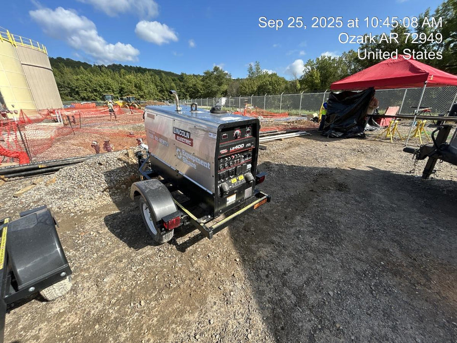 2025 LINCOLN ELECTRIC LE400