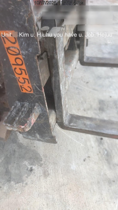 2022 PALADIN 48" Pallet Forks - Paladin