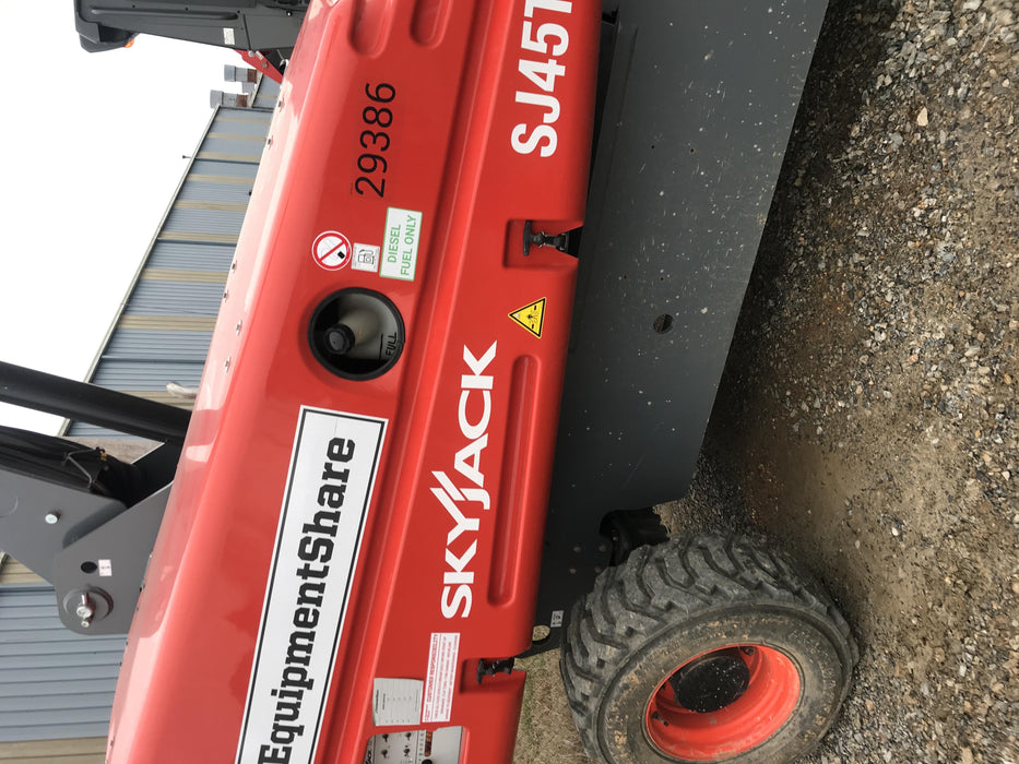2019 SKYJACK SJ45T+