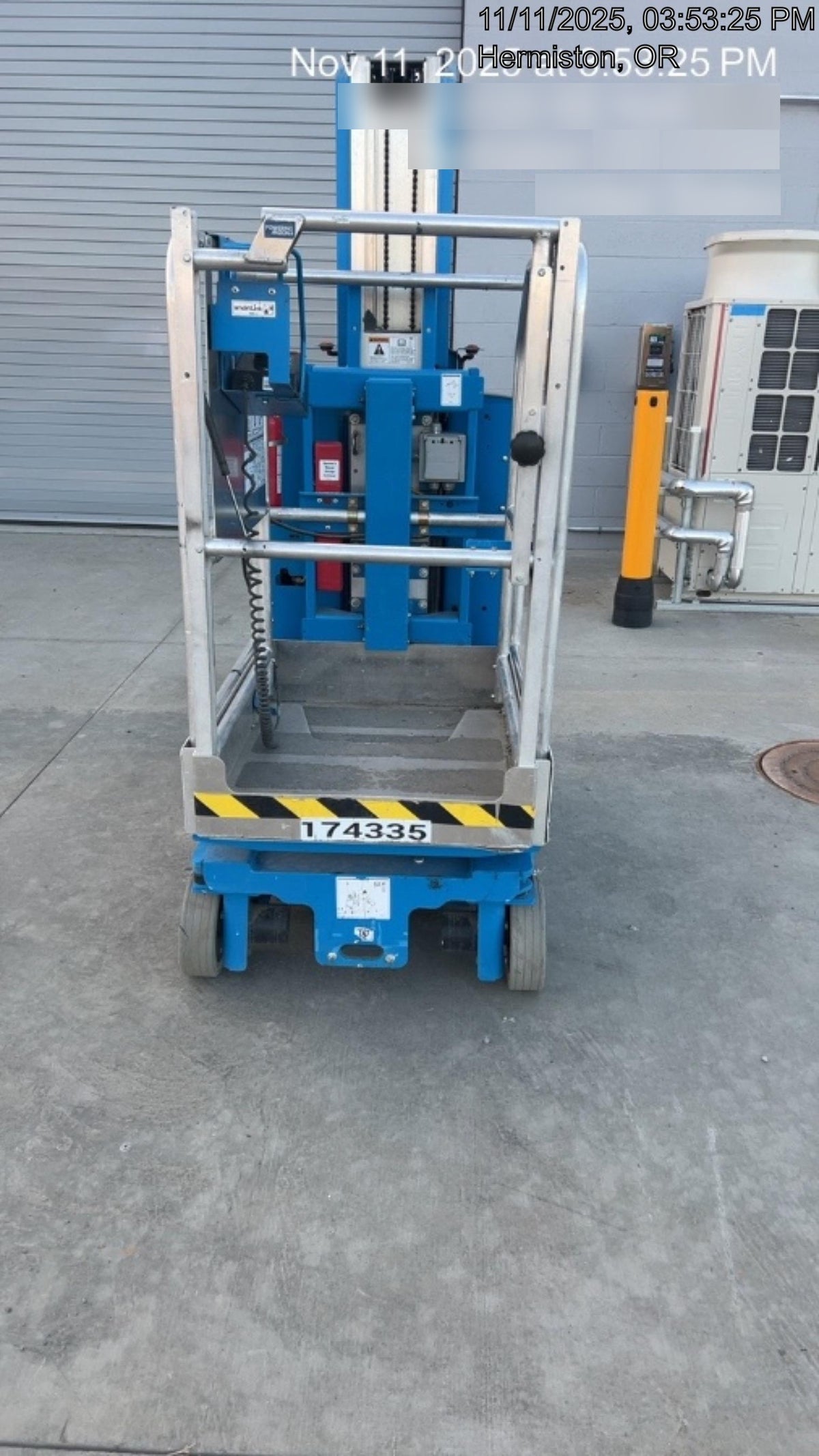 2021 GENIE GR-20