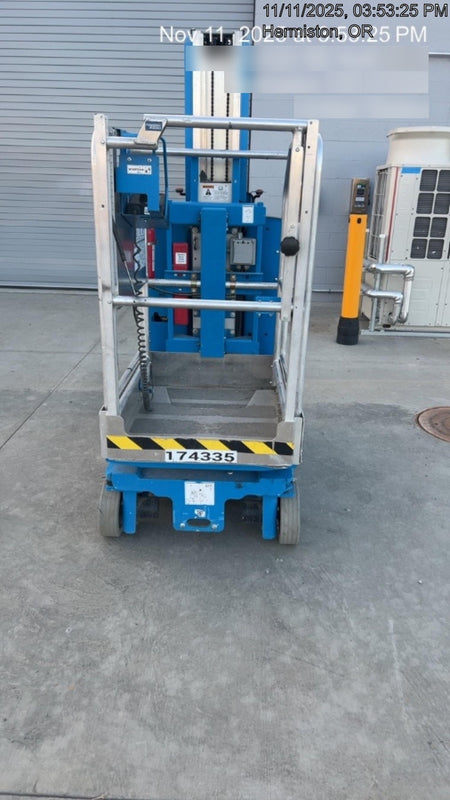 2021 GENIE GR-20