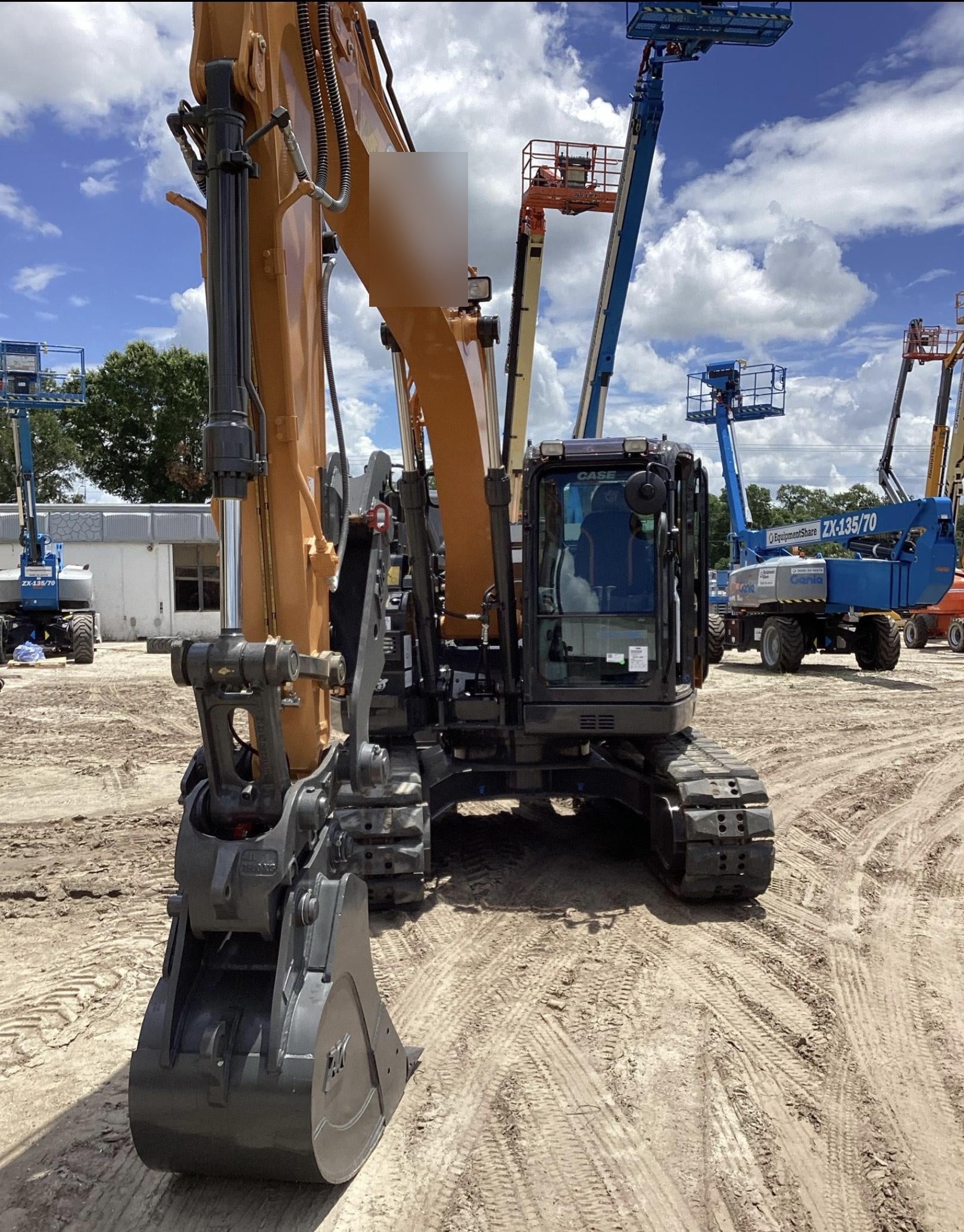 2022 CASE CX145D SR