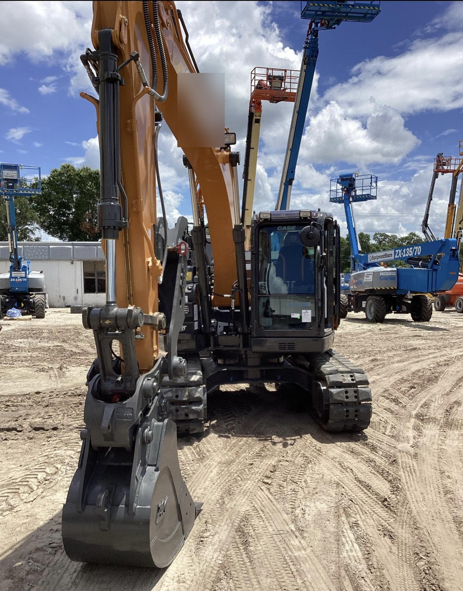 2022 CASE CX145D SR