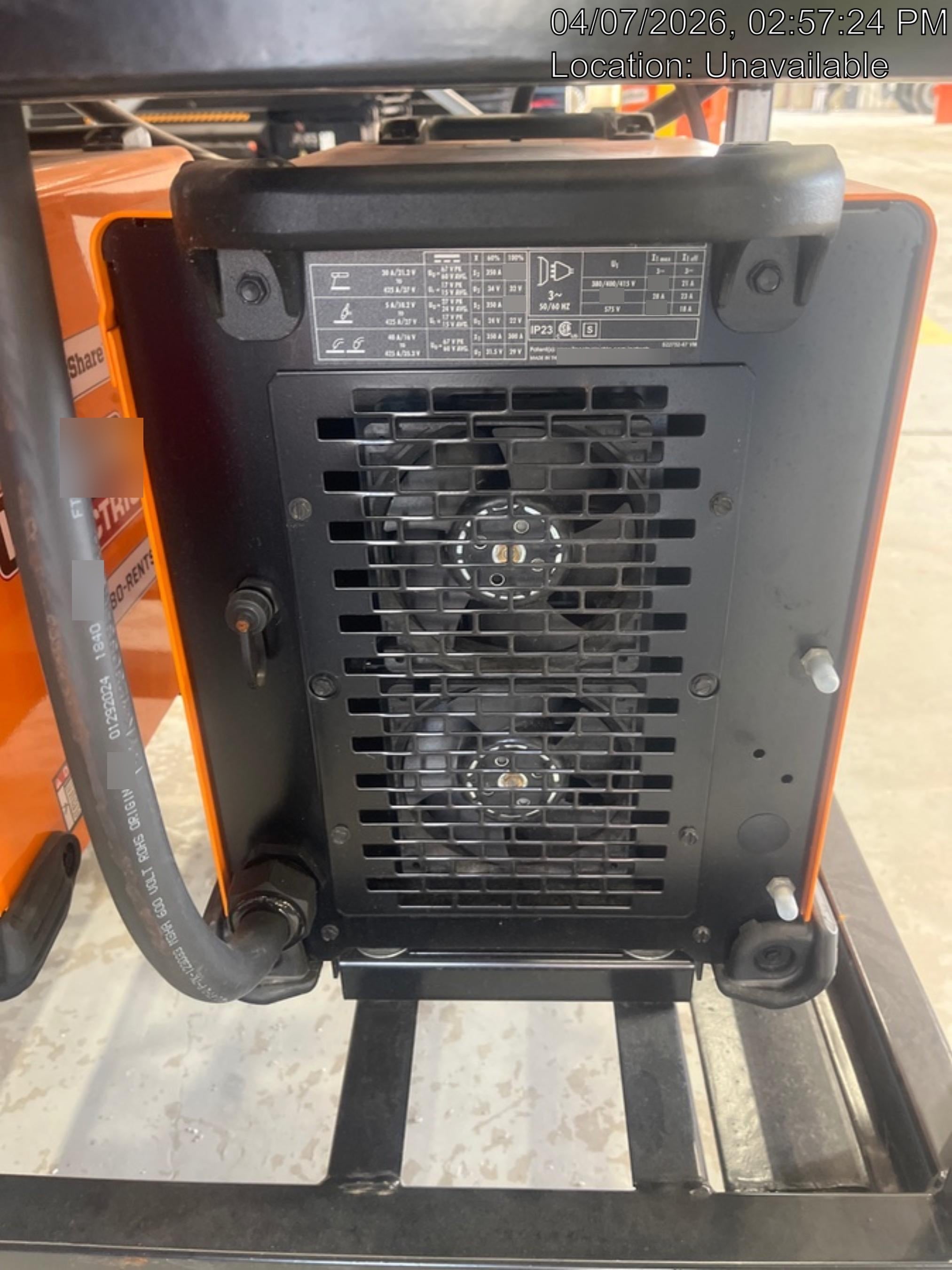 2024 LINCOLN ELECTRIC FLEXTEC 350X
