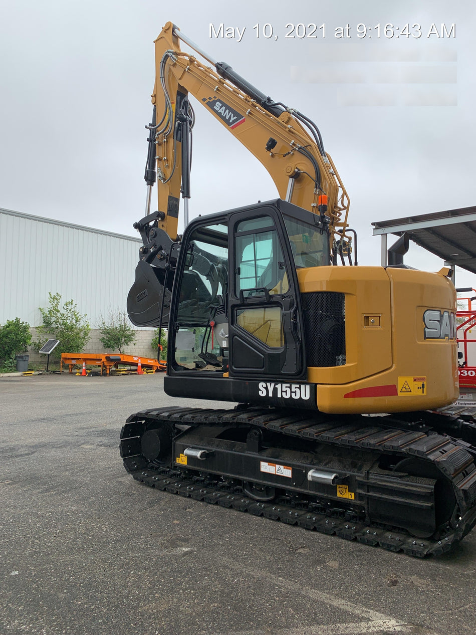 2021 SANY SY155U