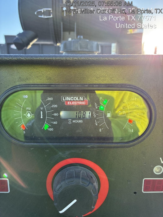 2025 LINCOLN ELECTRIC Vantage 549X