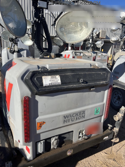 2019 Wacker Neuson LTV6L-MH Standard Options, ES Track Hardware, Fuel Level Sensor