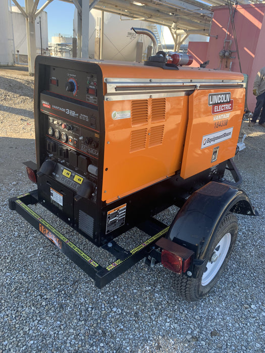 2021 Lincoln Electric Vantage 322 VANTAGE 322 READY-PAK 3