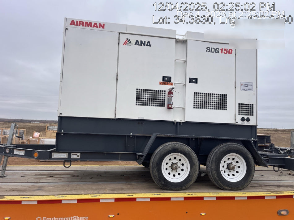 2022 AIRMAN SDG150S