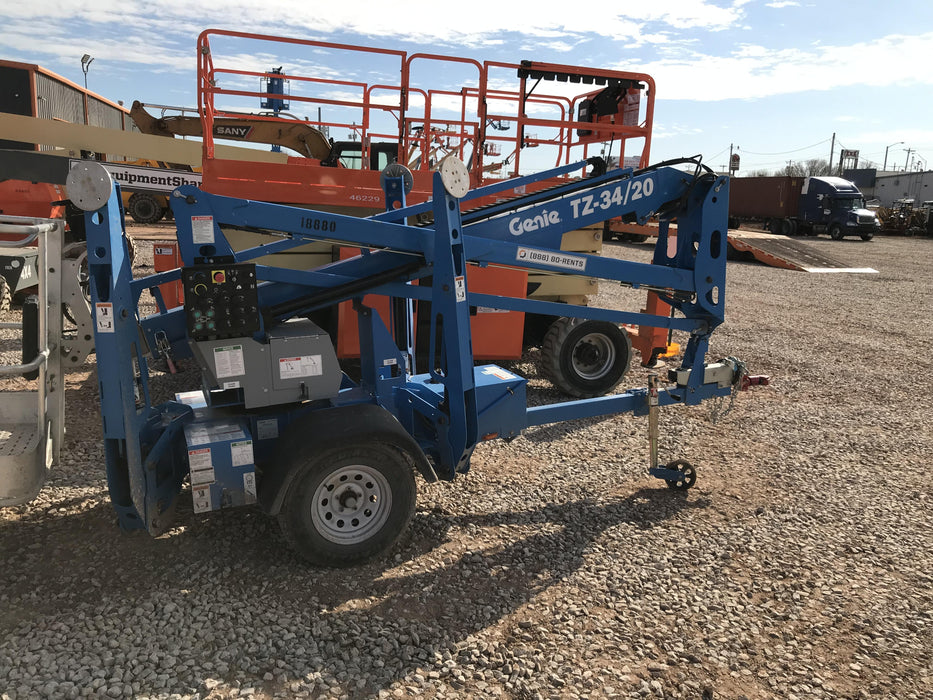 2018 GENIE TZ-34/20