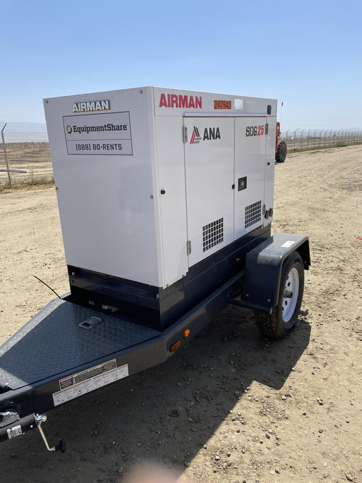 2022 AIRMAN SDG25S-8E1