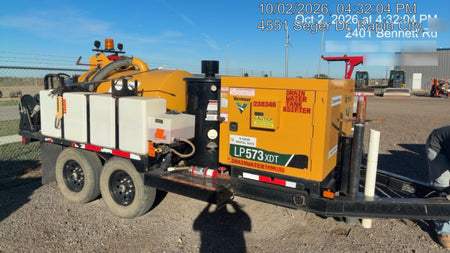 2022 Vac-Tron LP573XDT T4 Koehler Diesel Engine, 500 Gallon Debris Tank, x2 100 Gallon Water Tanks