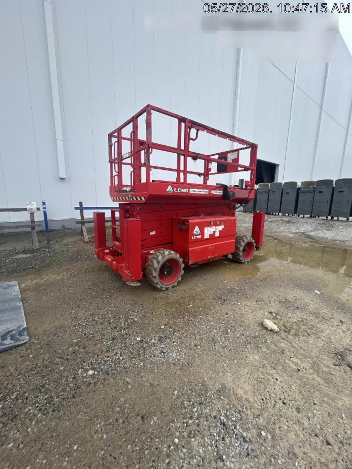 2021 LGMG SR4069E
