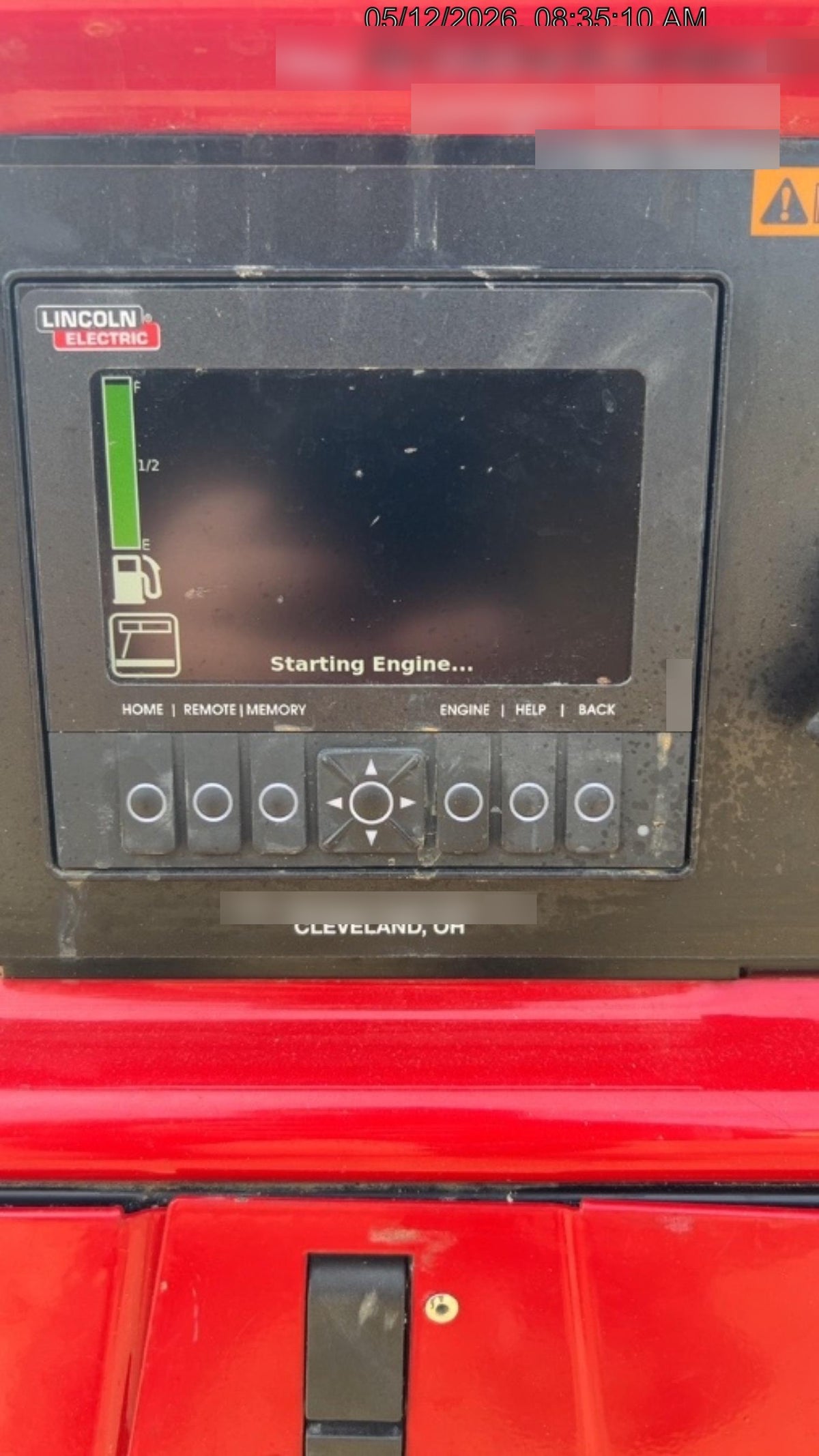 2025 LINCOLN ELECTRIC Ranger 260MPX