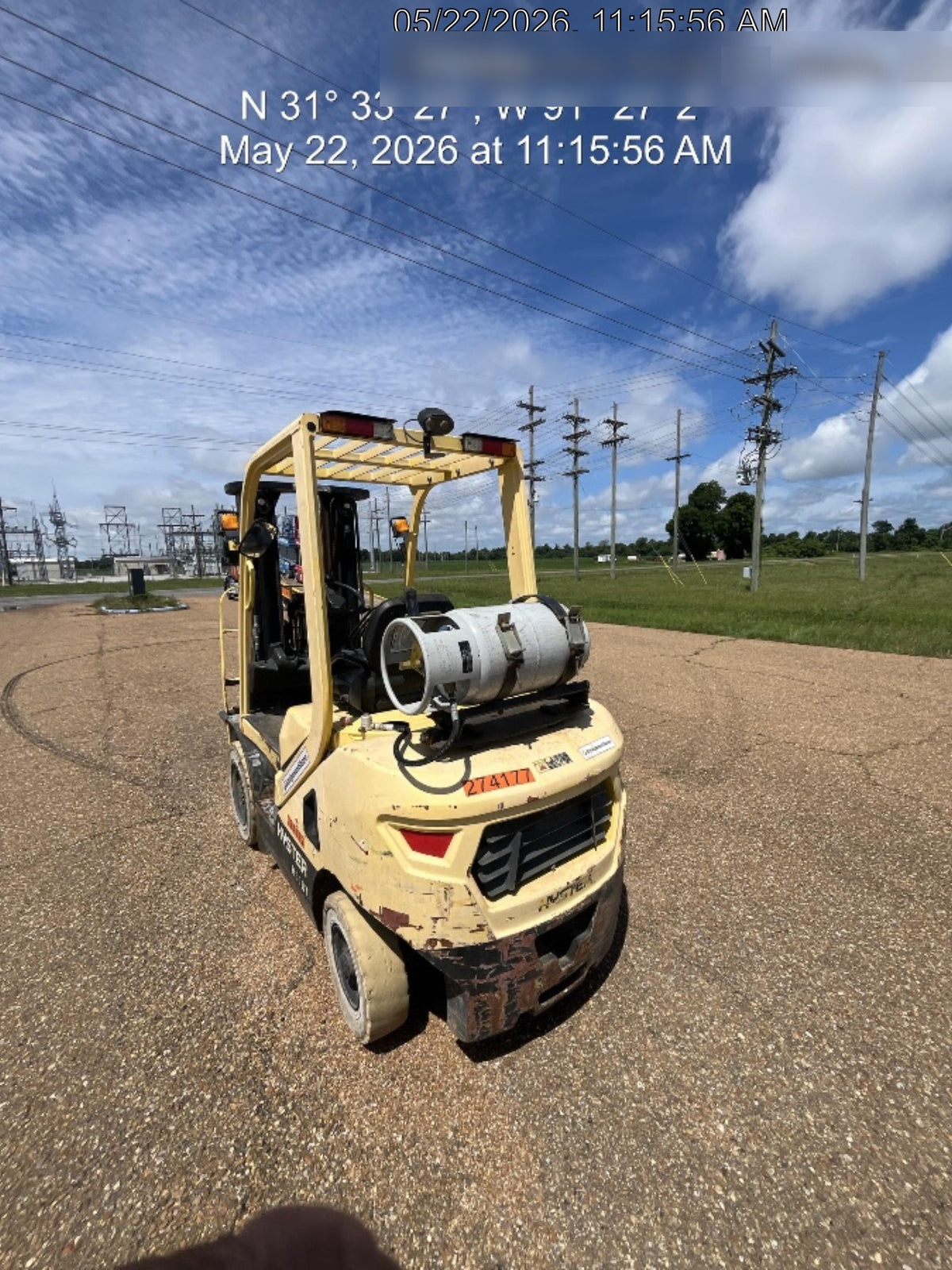 2022 HYSTER H50UT