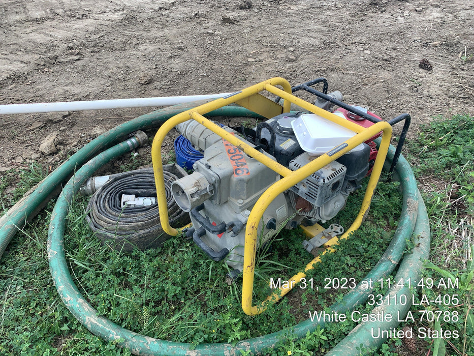 2021 WACKER NEUSON PT3A