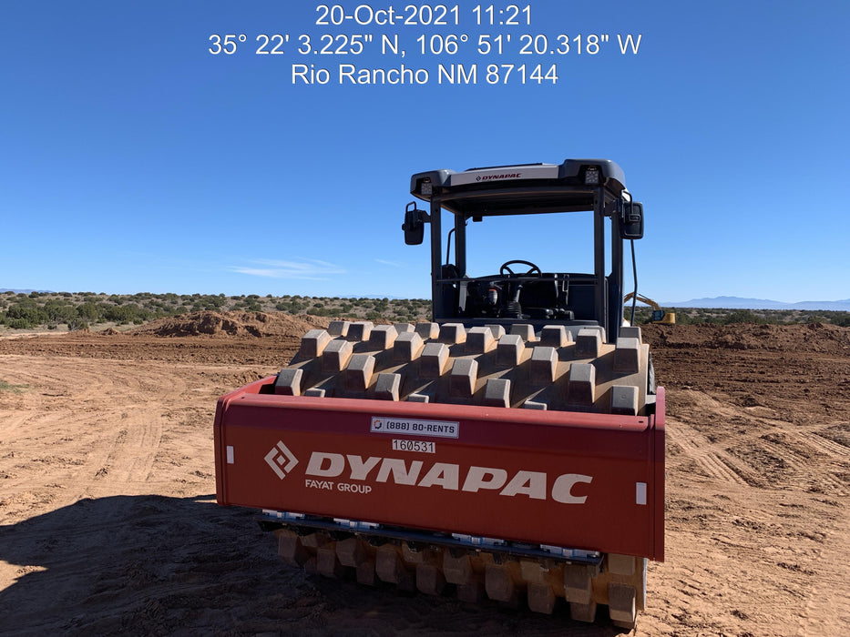 2021 DYNAPAC CA2500PD