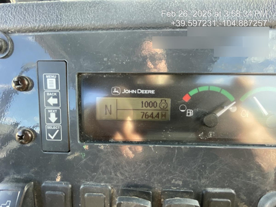 2022 JOHN DEERE 310LEP - Extendable Stick