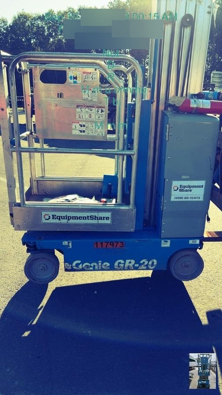 2020 GENIE GR-20