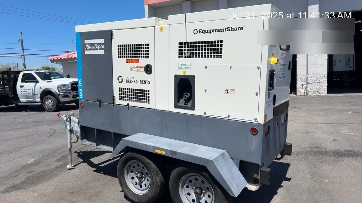 2022 ATLAS COPCO QAS 125