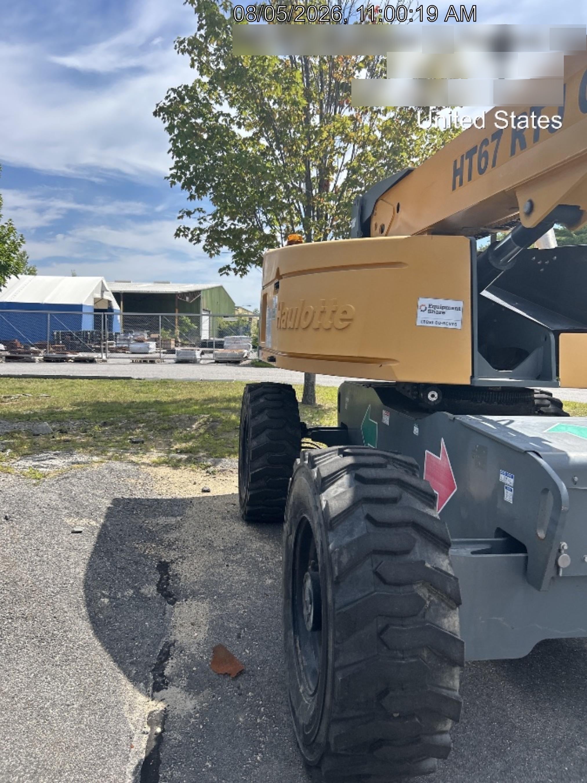 2021 HAULOTTE HT67 RTJ O
