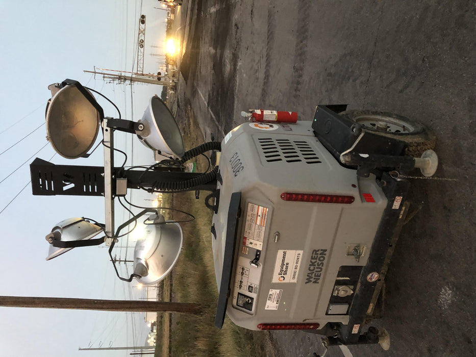 2019 Wacker Neuson LTV6L-MH Standard Options, ES Track Hardware, Fuel Level Sensor