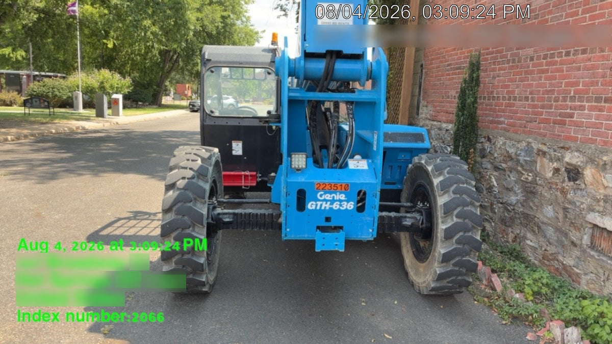 2022 GENIE GTH-636