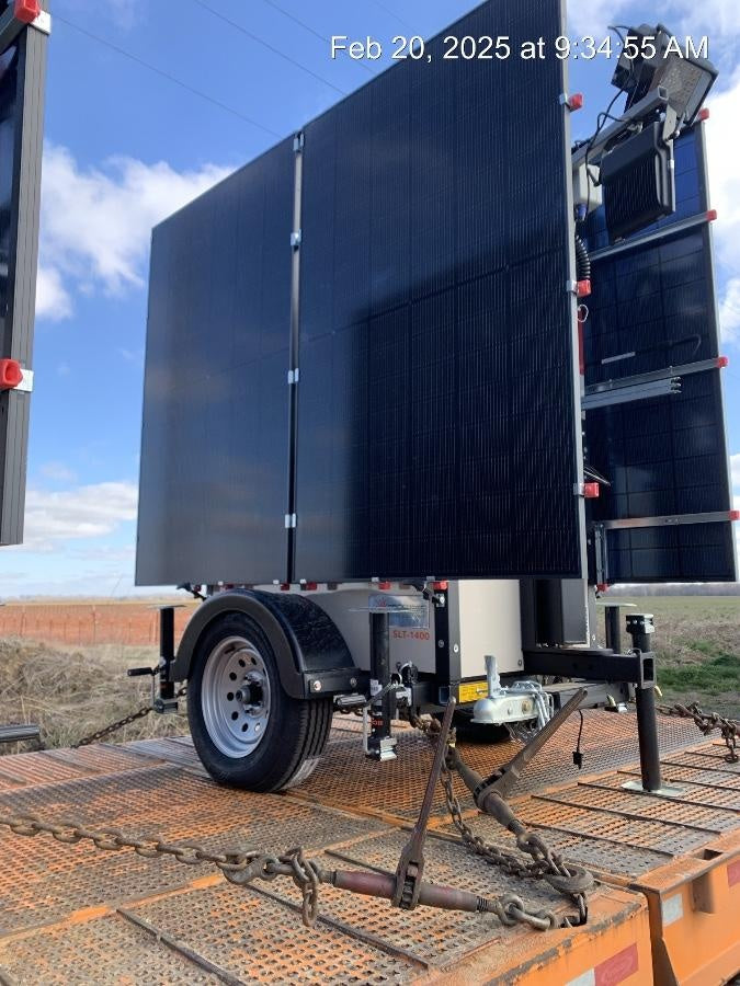 2025 PROGRESS SOLAR SOLUTIONS SLT-1400