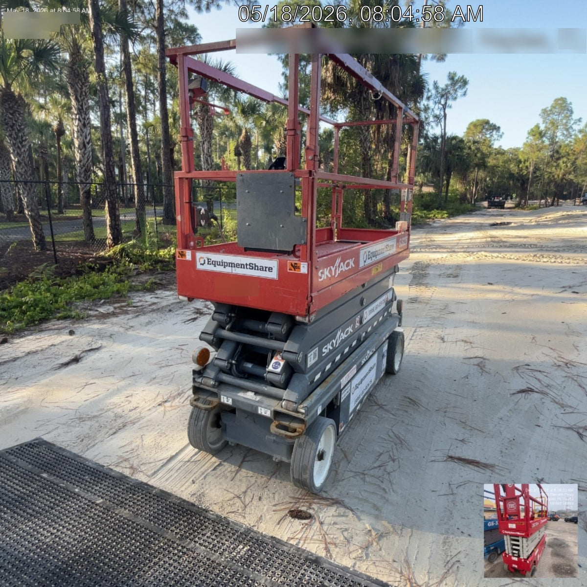 2021 SKYJACK SJ3226