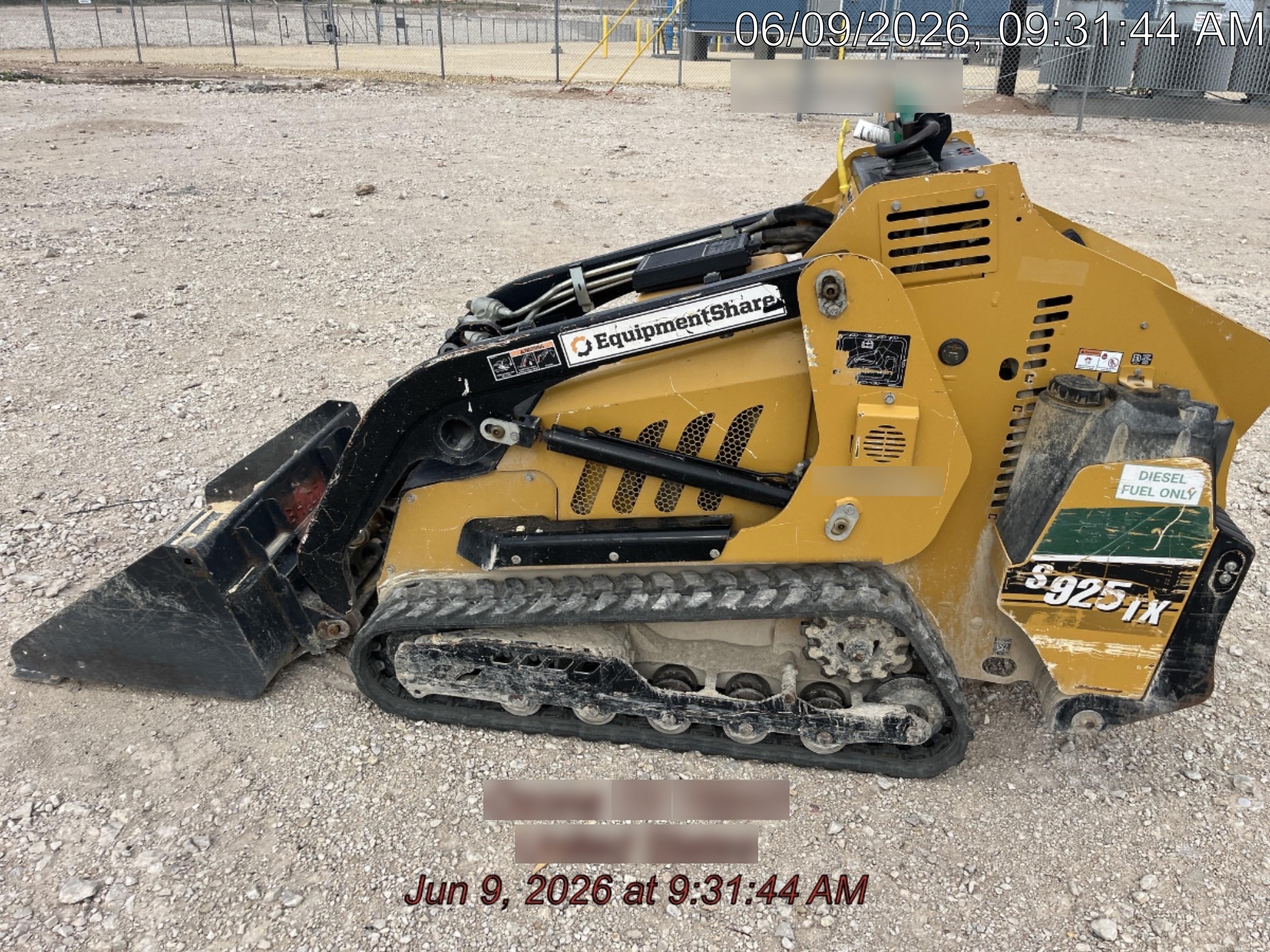 2019 VERMEER S925TX