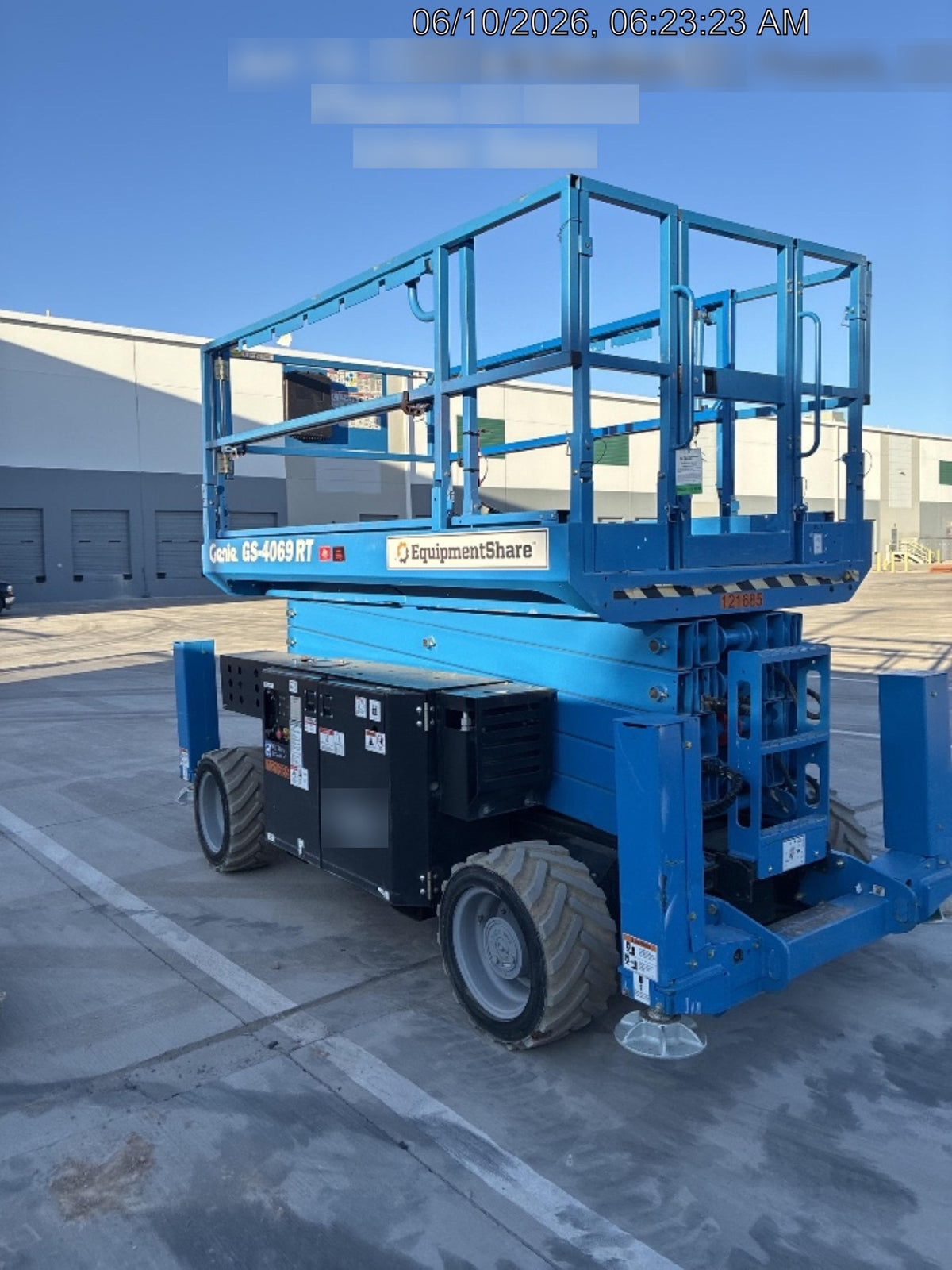 2020 GENIE GS-4069 RT