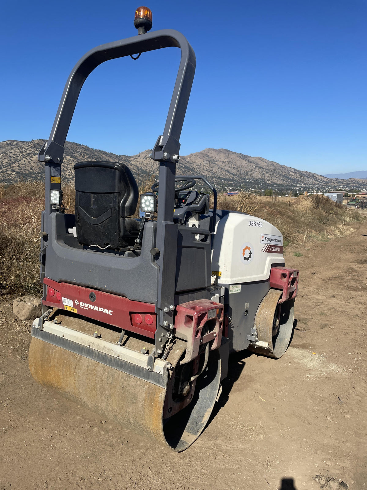 2023 DYNAPAC CC1200