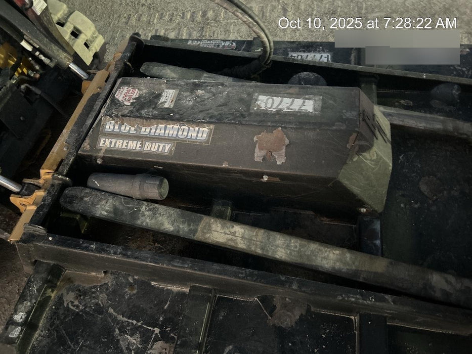 2021 BLUE DIAMOND 72" Brush Cutter