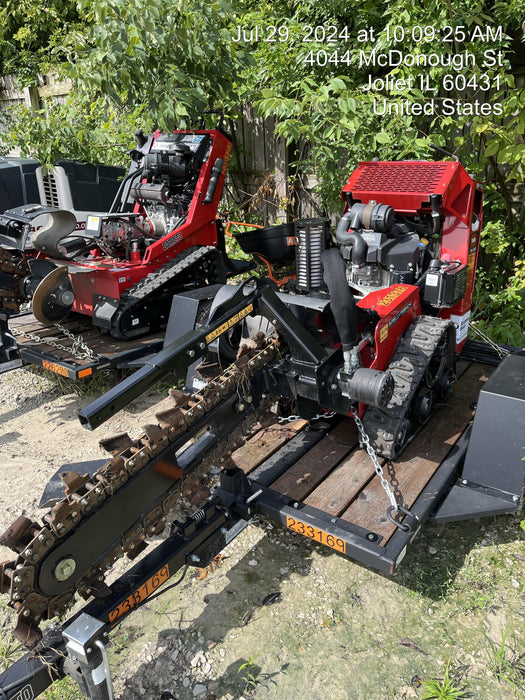 2022 TORO TRX-250