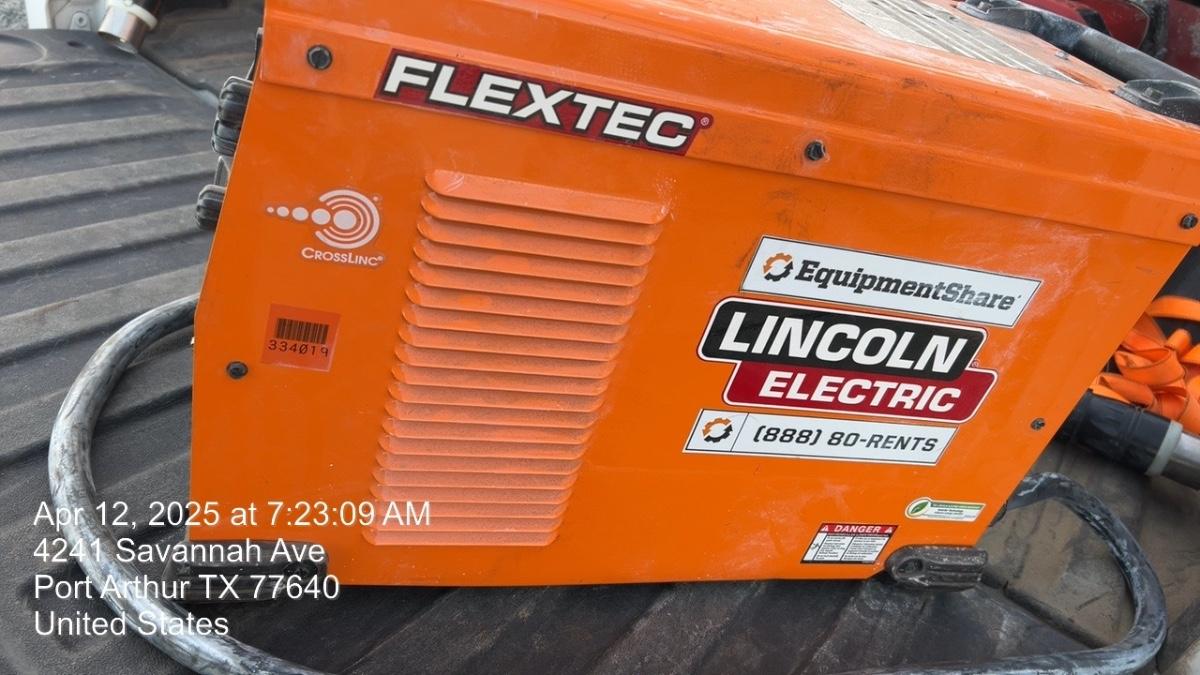2023 LINCOLN ELECTRIC FLEXTEC 350X