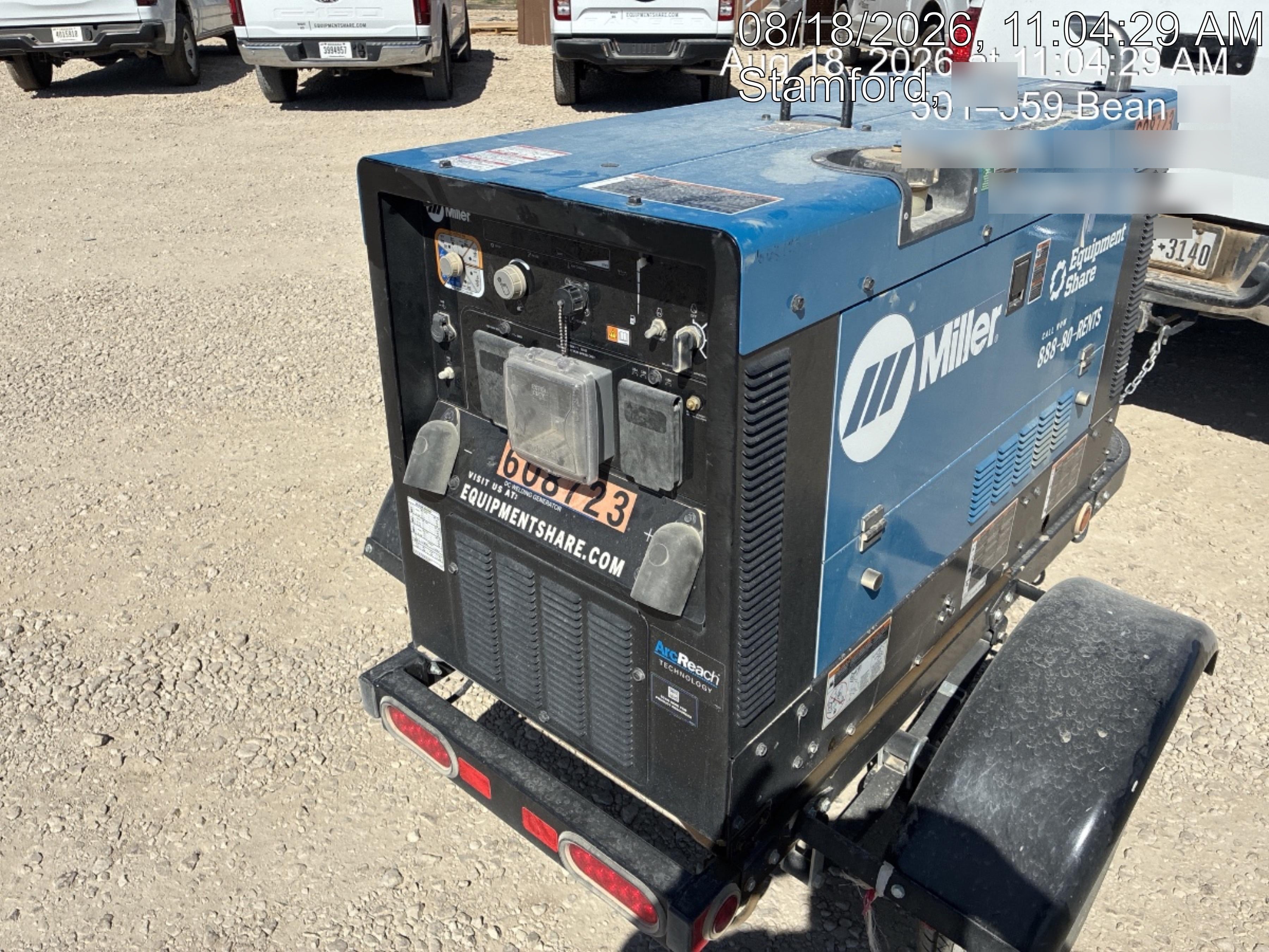 2025 MILLER ELECTRIC BIG BLUE 400