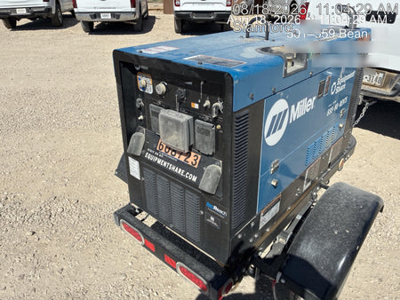 2025 MILLER ELECTRIC BIG BLUE 400