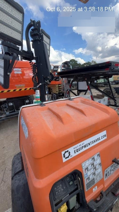 2023 Generac MLT2 Diesel, Flex Switch 120V Input, Powerzone Controller, 
(4) 320W LED Lights, 4kW Generator, 39.9 Gal Fuel Tank, 2" Ball, T3