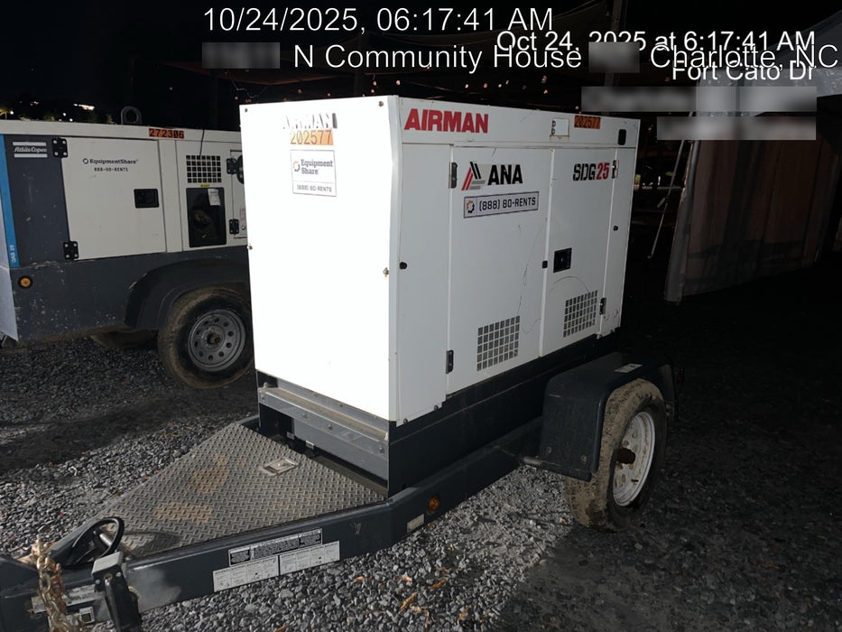 2022 AIRMAN SDG25S-8E1