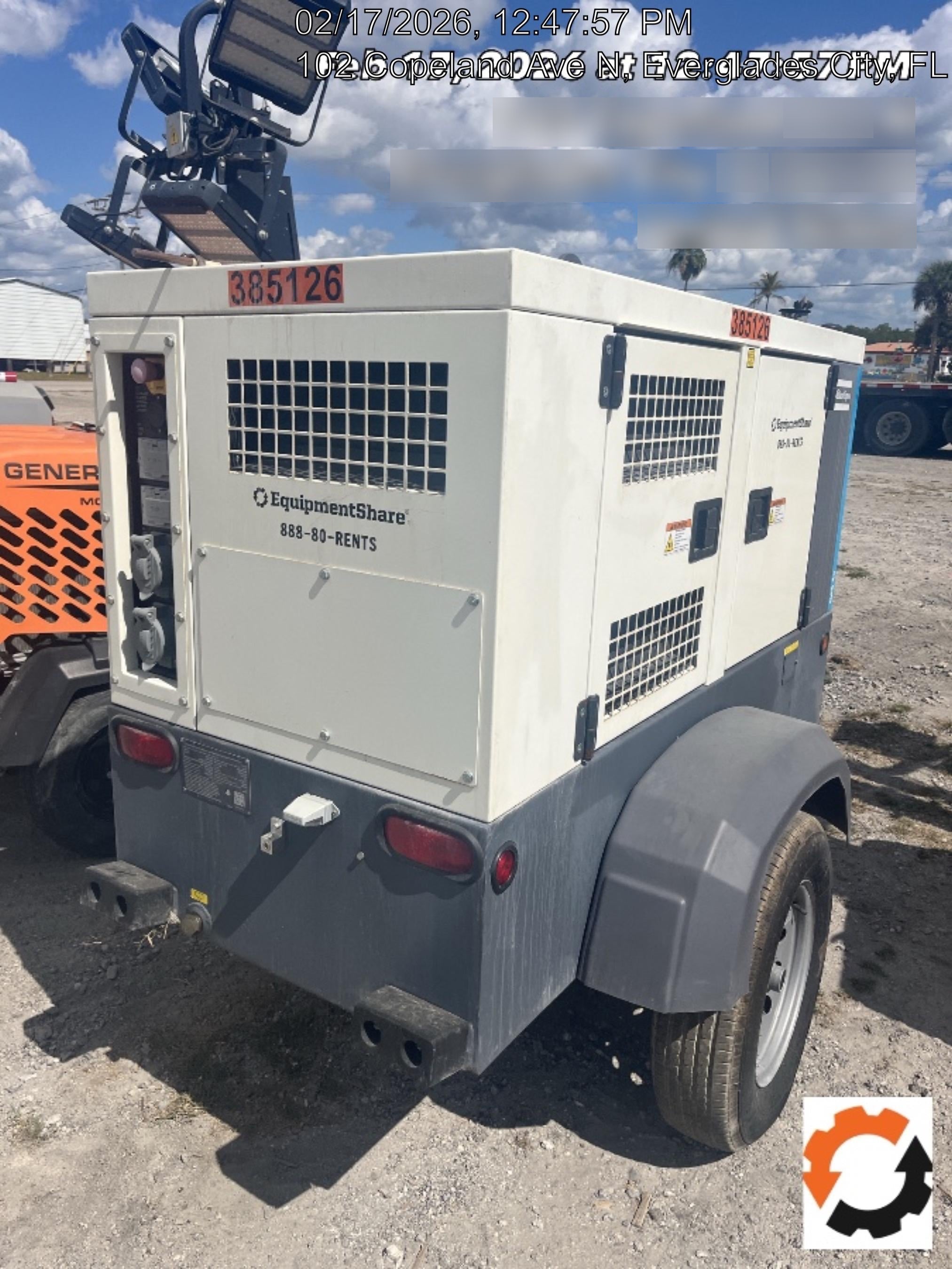 2023 ATLAS COPCO QAS45 CWK