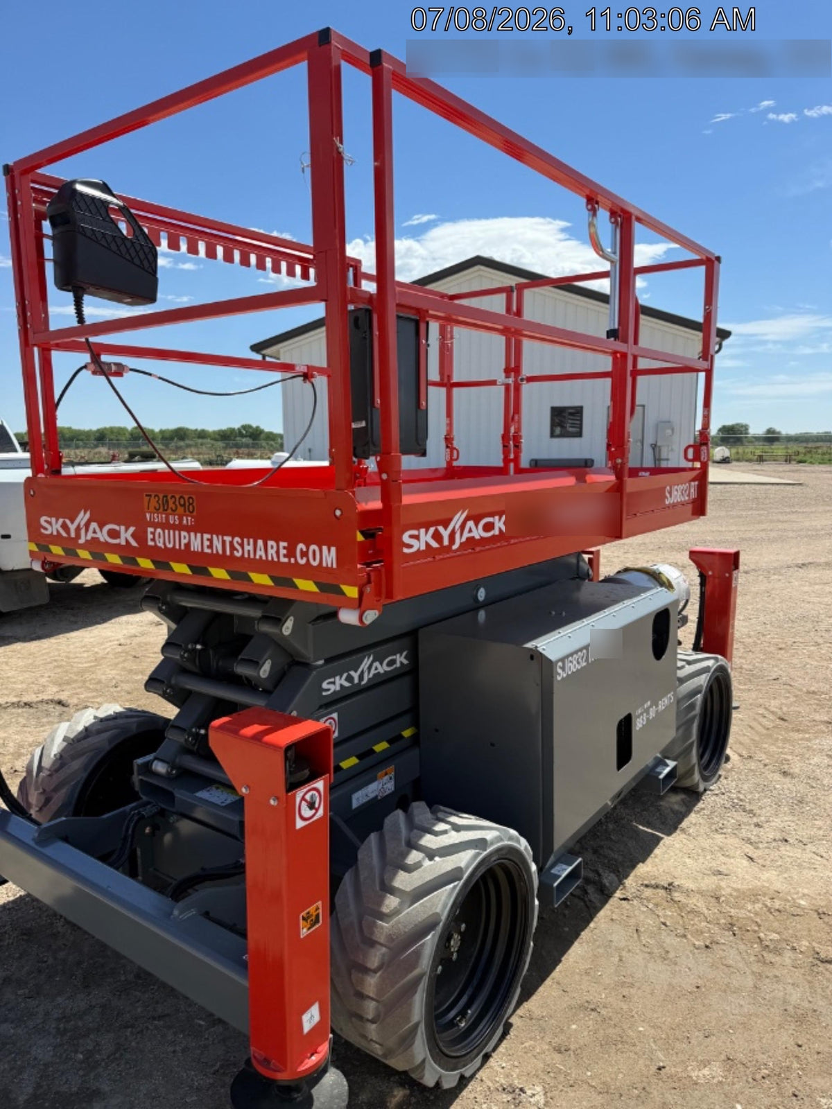 2026 SKYJACK SJ6832 RT