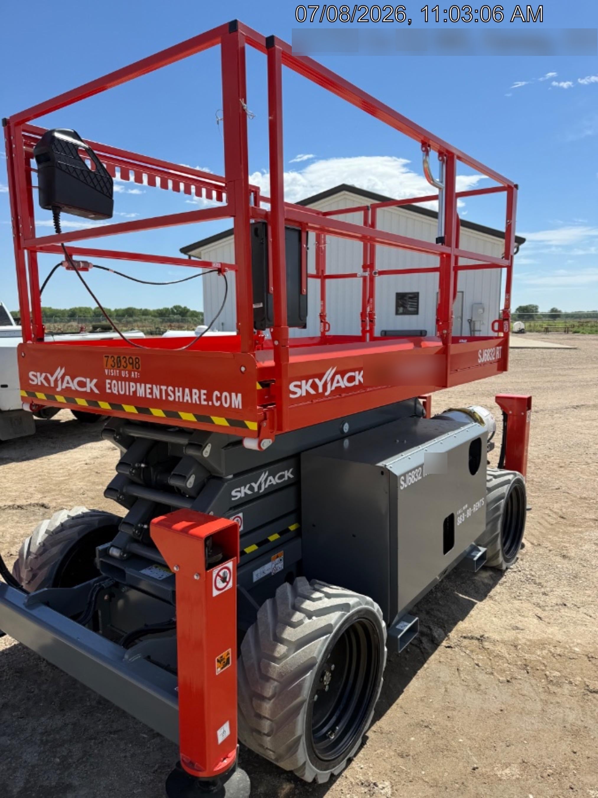 2026 SKYJACK SJ6832 RT