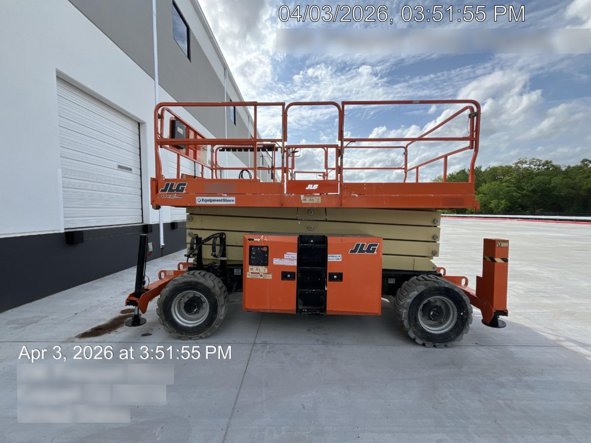 2019 JLG 430LRT