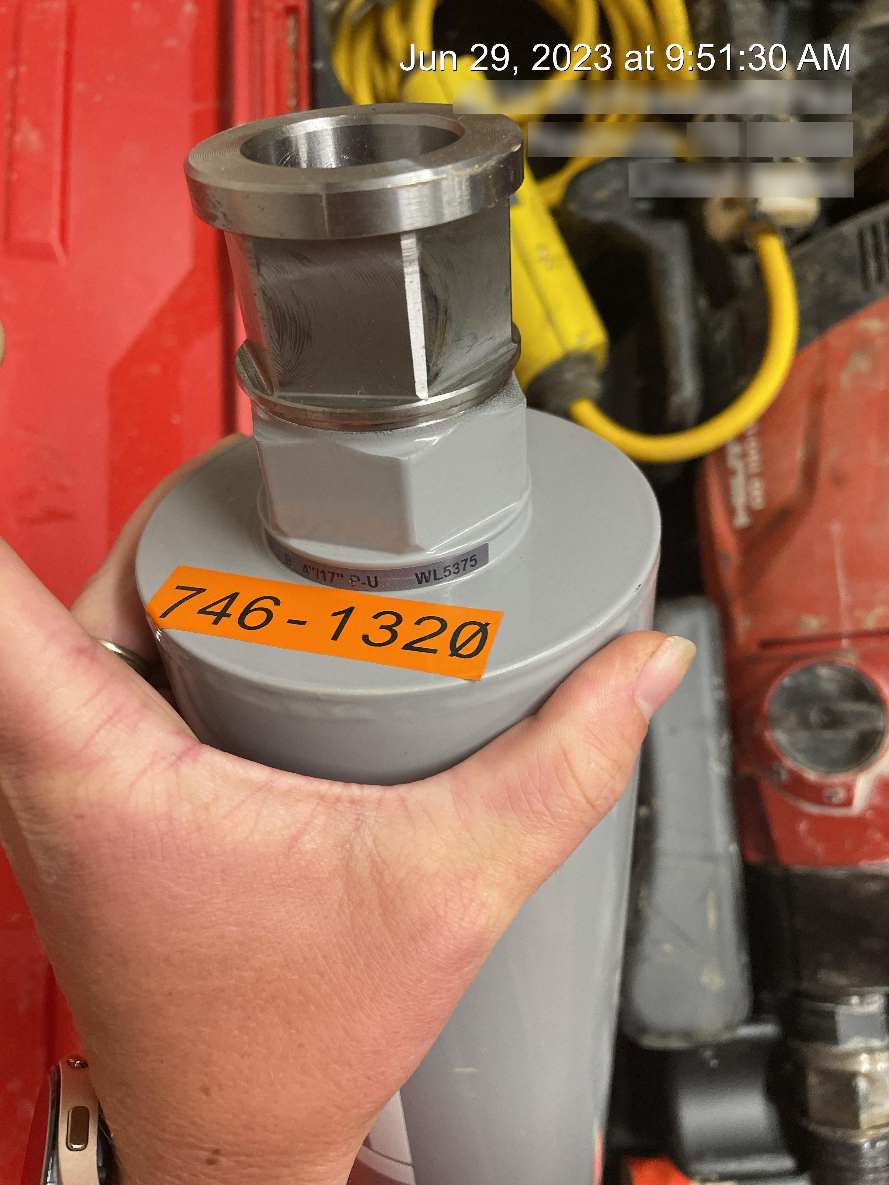 2019 HILTI DD 150-U