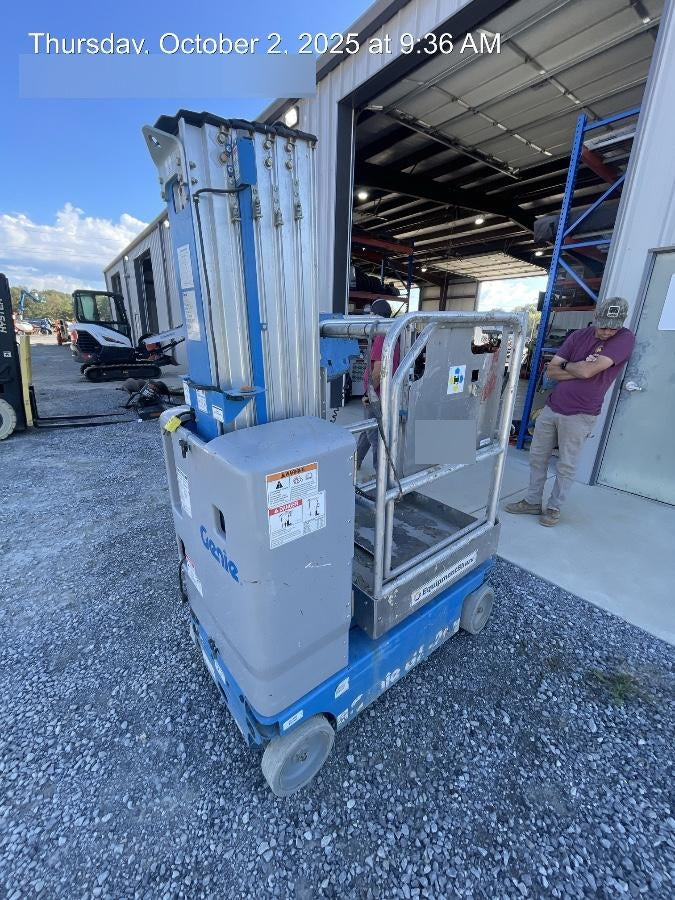 2019 GENIE GR-20