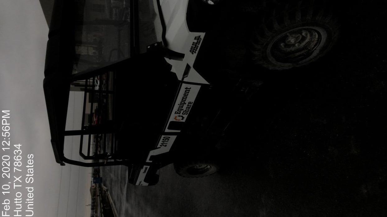 2019 KAWASAKI MULE PRO-DX